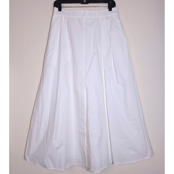White Midi Skirt - Picture 6 of 12